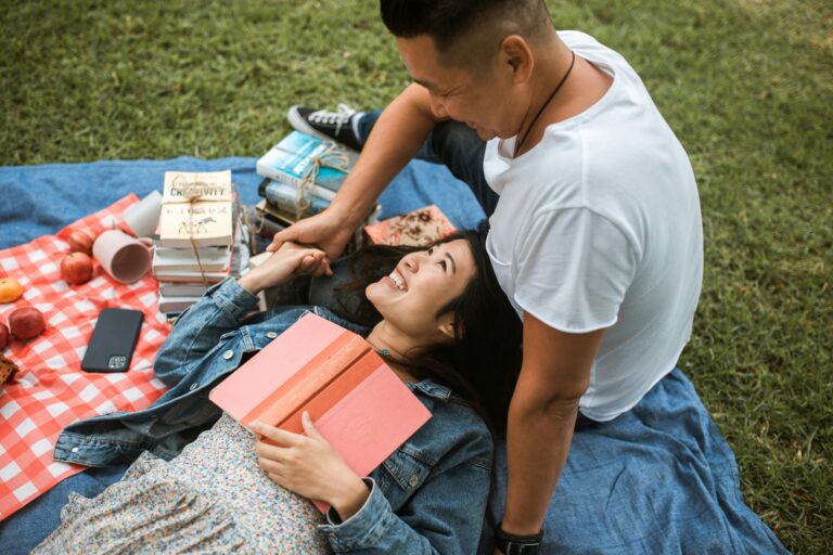 Discovering the Joy of a Blind Date with a Book