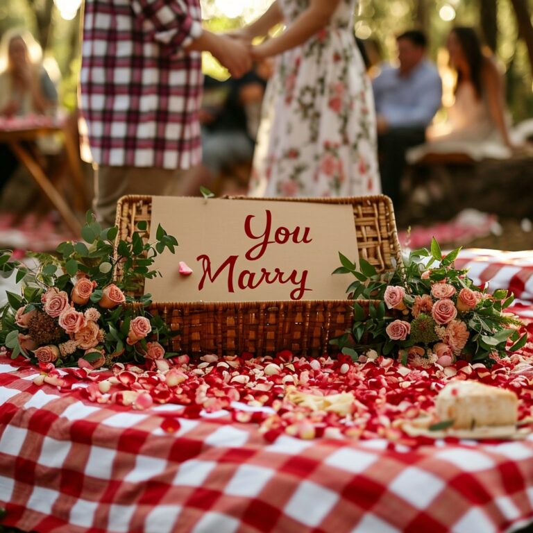 10 Marriage Proposal Ideas