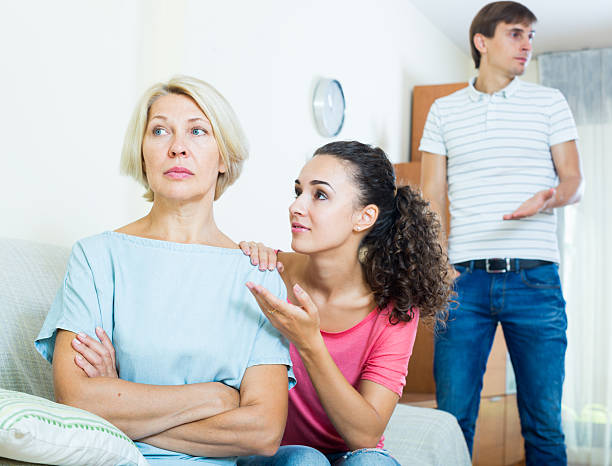 What to do if your mother-in-law doesn’t like you